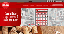 Desktop Screenshot of nedo.com.br